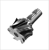 超硬付刃バランス修正カッター