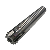 (油穴付)超硬先ムクTスロットカッター