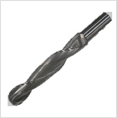 超硬ソリッド2枚刃ボールエンドミル