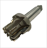 超硬付刃ザグリカッター