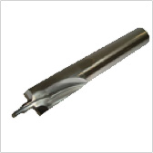 油穴付ダイヤ2枚刃特殊ザグリドリル