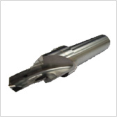 油穴付ダイヤ面取り付バニシングドリル