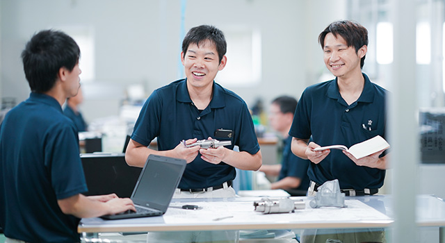 高品質を実現する生産体制